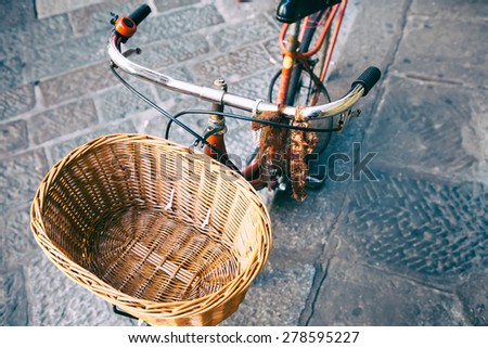 Good idea Vintage bike baskets Vintage bike baskets think, that
