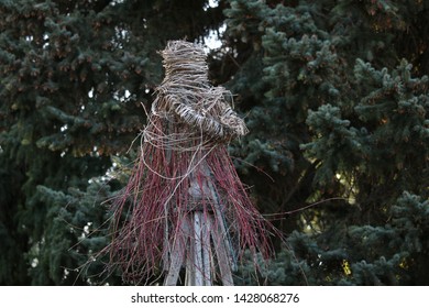 A Wicker Man In Yakima Wa