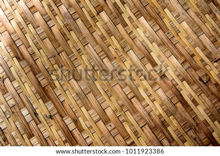 Wicker & Rattan Texture wicker texture diagonally  wide wood effect