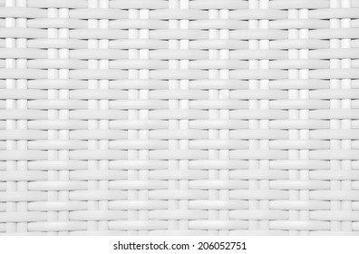 Wicker White Chair Texture