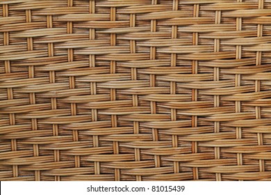 Wicker wood pattern background
