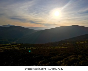 Wicklow Sunset Scenery