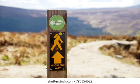 Wicklow Way Sign.