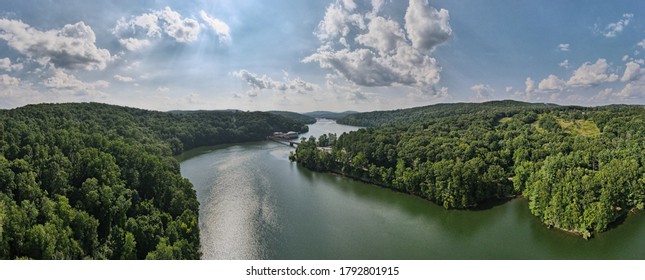 Wide Angle Pano Lower Hudson Valley 300'