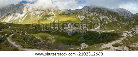 Similar – Image, Stock Photo Autumn grey …………………………………………………. | Antholz [18]