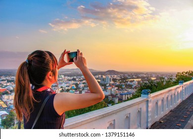 Wide angle view