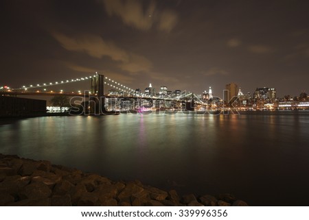 Similar – brooklyn bridge