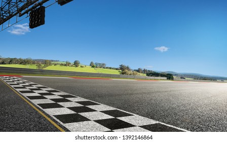 Race Track Start Stock Photos, Images & Photography | Shutterstock