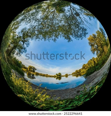 Similar – Charlottenburg Castle on the River Spree in Berlin