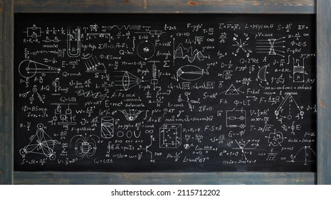 4,076 Scientific formulas board Stock Photos, Images & Photography ...