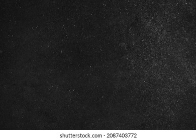 Wide Old Black Wood Chalkboard Food Bg Background Texture In College Concept Back To School Classroom Wallpaper For Black Friday Bacground Dust White Chalk Grunge. Black Stone Cement Wall Blackboard.