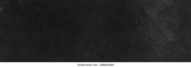 Wide Old Black Wood Chalkboard Food Bg Background Texture In College Concept Back To School Classroom Wallpaper For Black Friday Bacground Dust White Chalk Grunge. Black Stone Cement Wall Blackboard.