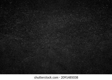 Wide Old Black Wood Chalkboard Food Bg Background Texture In College Concept Back To School Classroom Wallpaper For Black Friday Bacground Dust White Chalk Grunge. Black Stone Cement Wall Blackboard.