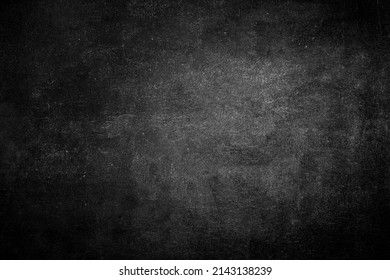 Wide Old Black Wood Chalkboard Food Bg Background Texture In College Concept Back To School Classroom Wallpaper For Black Friday Bacground Dust White Marble. Black Stone Cement Wall Blackboard.