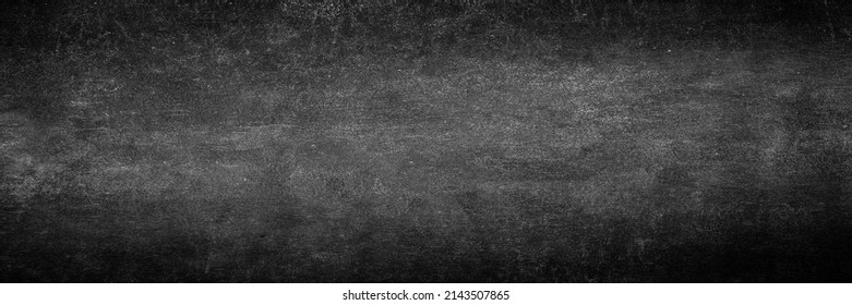 Wide Old Black Wood Chalkboard Food Bg Background Texture In College Concept Back To School Classroom Wallpaper For Black Friday Bacground Dust White Marble. Black Stone Cement Wall Blackboard.