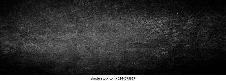 Wide Old Black Wood Chalkboard Food Bg Background Texture In College Concept Back To School Classroom Wallpaper For Black Friday Bacground Dust White Marble. Black Stone Cement Wall Blackboard.