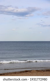 Wide Open Ocean Blue Water Ocean With Large Wide Bluish Ocean Sea View With Flat Landscape