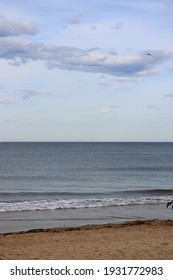 Wide Open Ocean Blue Water Ocean With Large Wide Bluish Ocean Sea View With Flat Landscape