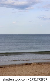 Wide Open Ocean Blue Water Ocean With Large Wide Bluish Ocean Sea View With Flat Landscape