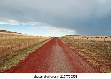 Wide Open Road In Australia