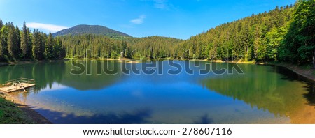 Similar – Dam in the Black Forest