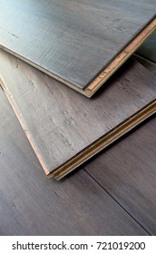 Wide Plank Solid Bamboo Flooring Pieces Tongue And Groove Design  