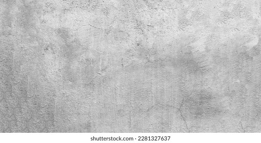 wide rough concrete gray wall texture. background of empty white cement surface. - Powered by Shutterstock