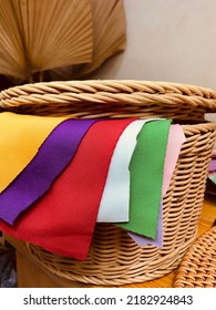 A Wide Selection Of Fabric Colors