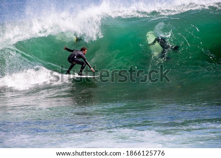 Similar – Image, Stock Photo beach sports