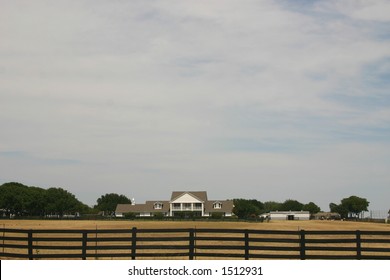 Wide Of Southfork Ranch