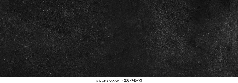 Wide Table Top Wood Chalkboard Food Bg Background Texture Pattern In College Back To School Surreal Wallpaper For Black Friday Bacground Dust White Chalk Grunge. Black Stone Scratch Wall Blackboard.