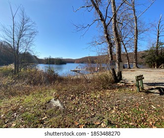 A Wide View Of Canopus Lake.