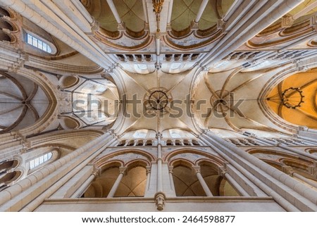 Similar – Image, Stock Photo Limburg, Cathedral Altar