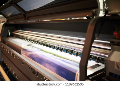 Wide-format inkjet printer

