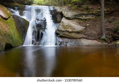 Widow Falls In North Carolinas Stone Mountain State Park