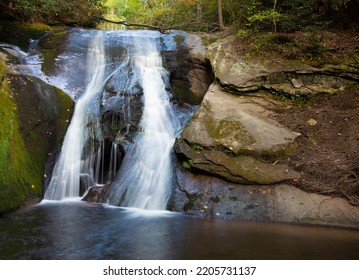 Widow Falls In North Carolinas Stone Mountain State Park