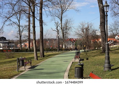  Wieliczka Park im Frühjahr