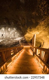 Wieliczka Salt Mine In Poland