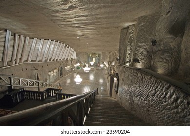 Wieliczka Salt Mine In Poland