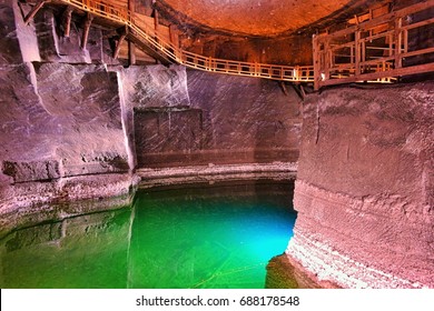 Wieliczka Salt Mine (Poland)