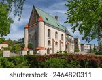 Wielun, Poland - Sanctuary of Our Lady of Consolation (Sanktuarium Matki Bożej Pocieszenia)