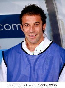 Wien, AUSTRIA - June 22, 2008: 
Alessandro Del Piero Looks On 
During The UEFA Euro 2008 
Spain V Italy At Ernst Happel Stadion. 
