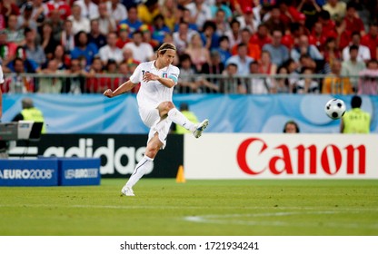 Wien, AUSTRIA - June 22, 2008: 
Massimo Ambrosini In Action 
During The UEFA Euro 2008 
Spain V Italy At Ernst Happel Stadion. 
