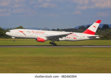 Austrian boeing 777-200