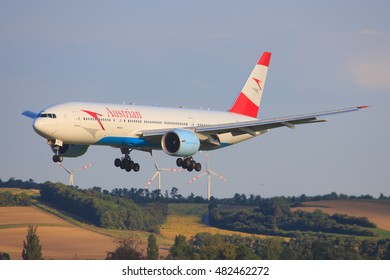 Austrian boeing 777-200 seating chart