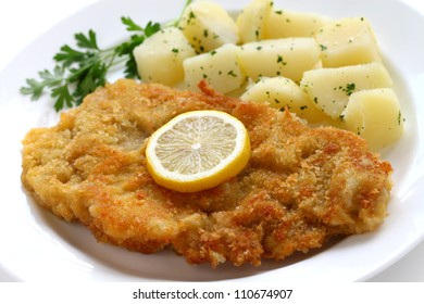 Wiener Schnitzel, Veal Cutlet, Austrian Cuisine