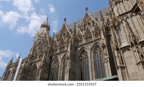 Wiener Stephansdom vienna wien church - Powered by Shutterstock