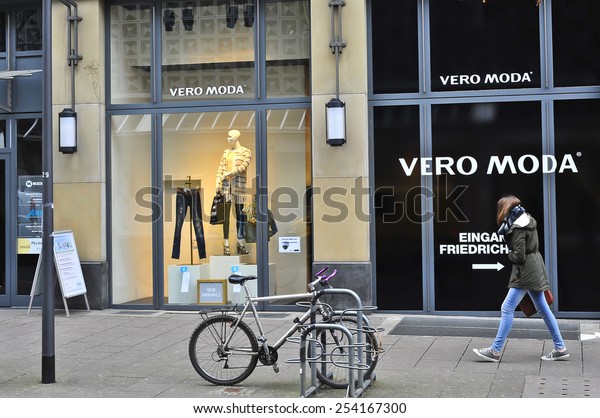 Wiesbadengermanyfeb 18vero Moda Store Stock Photo (Edit Now)