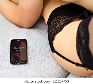 Wife Is Cheating. Husband Calling At The Wrong Time. 