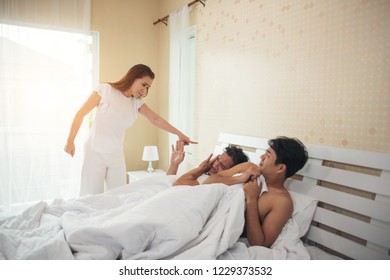 Wife Found Her Husband In Bed With Another Guy, He's Gay